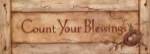 Count Your Blessings by Stephanie Marrott