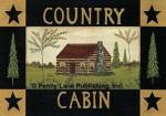 Country Cabin by Dotty Chase