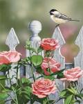 Country Garden by William Vanderdasson