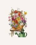 Country Garden Chair by Barbara Mock