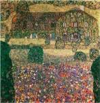 Country House by the Attersee, c.1914 by Gustave Klimt