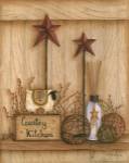 Country Kitchen by Mary Ann June