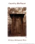Country Outhouse by John Jones