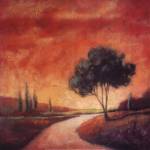 Country Road I by Kathryn Sherman