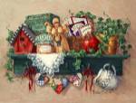 Country Shelf by Barbara Mock