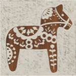 Country Woodcut I by Chariklia Zarris
