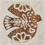 Country Woodcut III by Chariklia Zarris