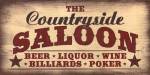 Countryside Saloon by Lauren Rader