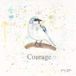 Courage 1 by Tammy Kushnir
