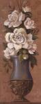 Courtly Roses II - mini by Jillian Jeffrey