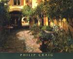 Courtyard - Alsace by Philip Craig