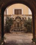 Courtyard Clock by Kenneth Gregg