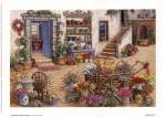 Courtyard Flower Shoppe by Janet Kruskamp