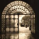 Courtyard in Venezia by Alan Blaustein