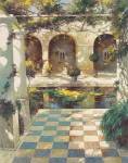 Courtyard Villa I by Vitali