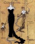 Couture I by Janet Kruskamp