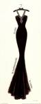 Couture Noir Original lII by Emily Adams