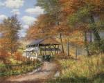 Covered Bridge by Bill Makinson
