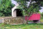 Covered Bridge by Thomas Linker