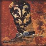 Cowboy Boot I by Dee Dee