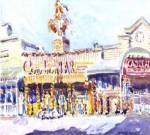 Cowboy Palace, Jackson, WY by J. Presley