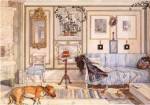 Cozy Corner by Carl Larsson