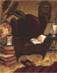 Cozy Den I by Krista Sewell