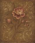 Crackle Rose I by Kate McRostie