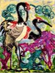 Cranes by Natalie Talocci