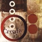 Create (Red) by John Spaeth