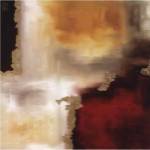 Crimson Accent I by Laurie Maitland
