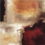 Crimson Accent I by Laurie Maitland