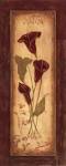 Crimson Blooms I by Jo Moulton