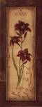 Crimson Blooms II by Jo Moulton