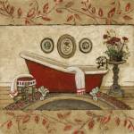 Crimson Moment II by Charlene Winter Olson