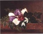 Crocii & Snowdrops on Marble Ledge by Johan-Laurents Jensen