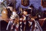 Crocks on a Quilt by Daniel K. Tennant