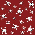 Crossbones Pattern by Jennifer Nilsson