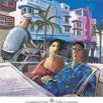 Cruising in Miami by Didier Loureno
