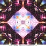 Crystal Refraction #10 by Jeff Leland