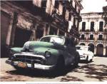 Cuban Cars II by C.J. Groth