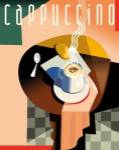 Cubist Cappuccino
