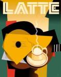 Cubist Latte