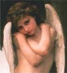 Cupidon by William Adolphe Bouguereau
