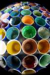 Cups And Tape 6 by Eric Carbrey