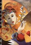 Curious View I by Karen Dupre