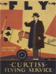Curtiss Flying Service by Vintage Apple Collection