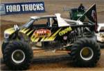 Cyborg Monster Truck