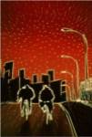 Cycling at night