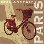 Cycling in Paris by Sue Schlabach